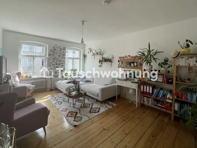 Tauschwohnung: 2 Zimmer im Herzen Kreuzbergs — photo 1